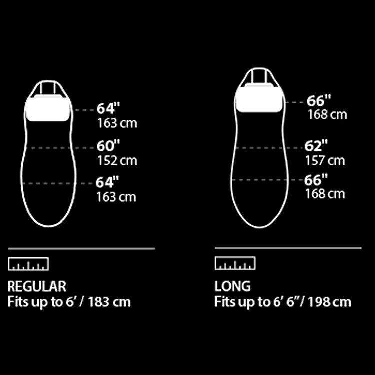 Nemo Nocturne 15 Down Sleeping Bag