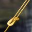 Nordisk Aluminium Peanut Guy Rope Tensioner 10pcs