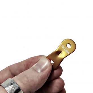 Nordisk Aluminium Peanut Guy Rope Tensioner 10pcs