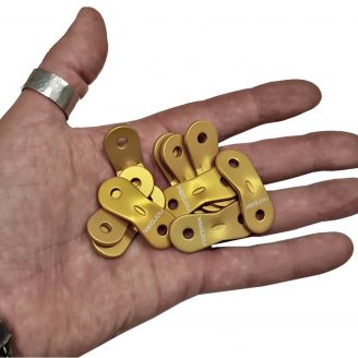 Nordisk Aluminium Peanut Guy Rope Tensioner 10pcs