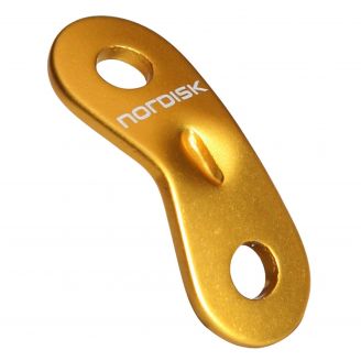Nordisk Aluminium Peanut Guy Rope Tensioner 10pcs