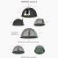 NorTent Gamme 4 Winter Hot Tent 5.8kg