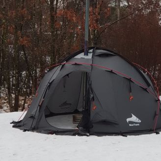 NorTent Gamme 4 Winter Hot Tent 5.8kg