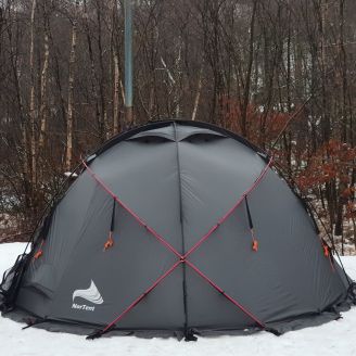 NorTent Gamme 4 Winter Hot Tent 5.8kg