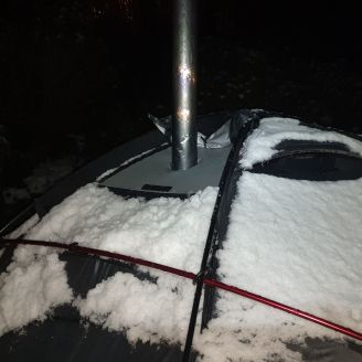 NorTent Gamme 4 Winter Hot Tent 5.8kg