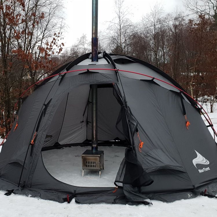 NorTent Gamme 4 Teltta Hot Tent  - Mö