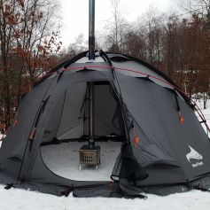 NorTent Gamme 4 Teltta Hot Tent 5.8kg