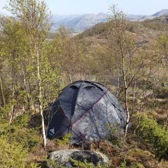 NorTent Gamme 6 Teltta Hot Tent 7.6kg