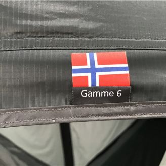 NorTent Gamme 6 Teltta Hot Tent 7.6kg