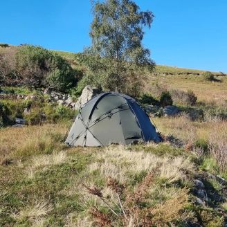 NorTent Gamme 8 Teltta Hot Tent 12kg
