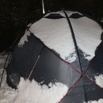 NorTent Gamme 8 Teltta Hot Tent 12kg