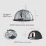 NorTent Gamme 8 Teltta Hot Tent 12kg