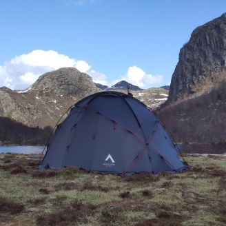 NorTent Gamme 8 Teltta Hot Tent 12kg