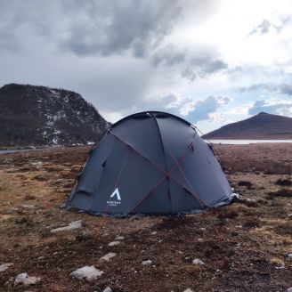 NorTent Gamme 8 Teltta Hot Tent 12kg