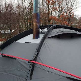NorTent Gamme 8 Teltta Hot Tent 12kg