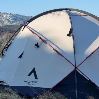 NorTent Gamme 8 PolyCotton 15.4kg