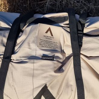 NorTent Gamme 8 PolyCotton 15.4kg