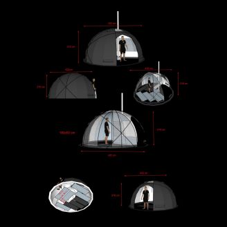 NorTent Gamme 8 PolyCotton 15.4kg