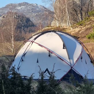 NorTent Gamme 8 PolyCotton 15.4kg