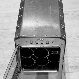NorTent Grue Stainless Stove 17kg