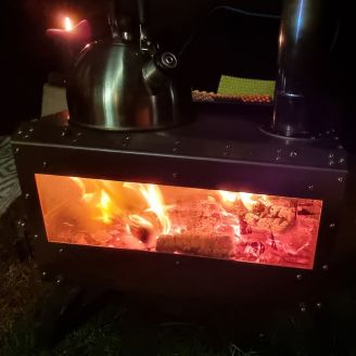 NorTent Grue Stainless Stove 17kg