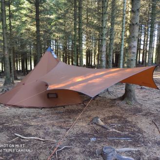 NorTent Helleren Tarp Extreme