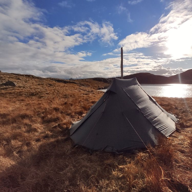 NorTent Koie 7 Hot Tent 3.6kg - Mökkimies.com