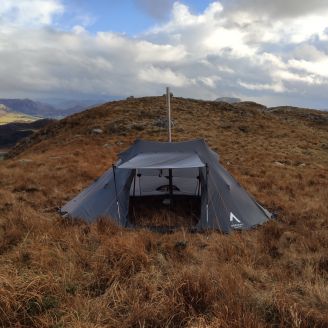 NorTent Koie 7 Hot Tent 3.6kg