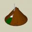 NorTent Lavvo 4 Hot Tent 2.5kg
