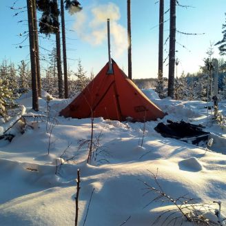 NorTent Lavvo 4 Hot Tent 2.5kg