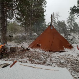 NorTent Lavvo 6 Hot Tent 2.9kg