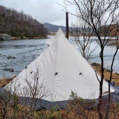 NorTent Lavvo 6 PolyCotton Kotateltta 8.5kg