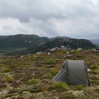 NorTent Ly 1 Tunneliteltta