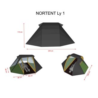 NorTent Ly 1 Tunneliteltta