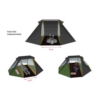 NorTent Ly 1 Tunneliteltta