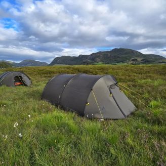 NorTent Ly 3 Tunneliteltta