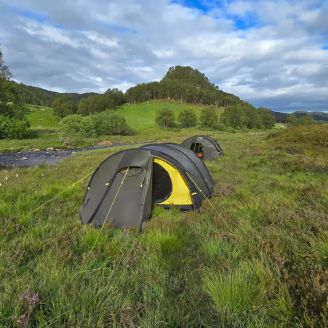 NorTent Ly 3 Tunneliteltta