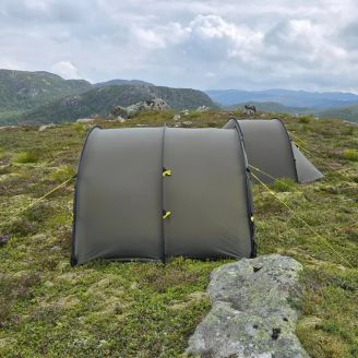 NorTent Ly 3 Tunneliteltta