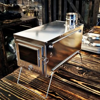 NorTent Collapsible Steel Stove 3.9kg