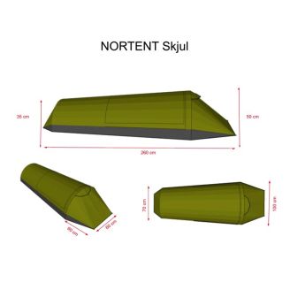 NorTent Skjul Bivy Teltta