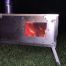 NorTent Titanium Tent Stove w/ Windows