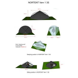 NorTent Vern 1 3S