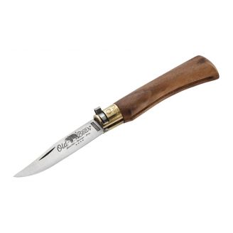 Old Bear Walnut Carbon Steel Pocket Knives