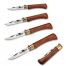 Old Bear Walnut Carbon Steel Pocket Knives