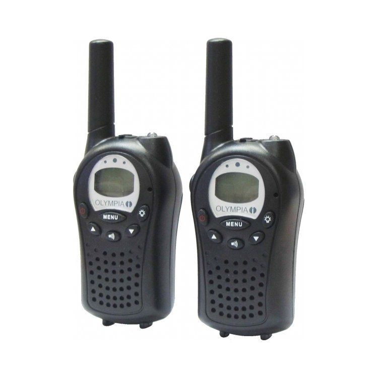 Olympia PMR Walkie Talkie Set - Mökkimies.com