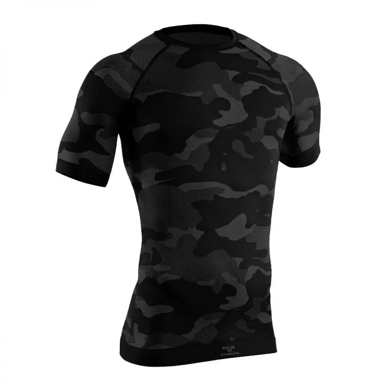 Tervel Optiline Light Tactical T-Shirt Camo Dark - Mökkimies.com