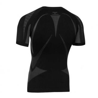 Tervel Optiline MOD-02 Short Sleeve Shirt Black / Grey