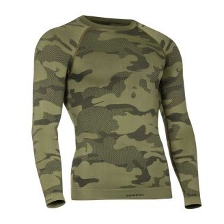 Tervel Optiline Tactical Pitkähihainen Camo Olive