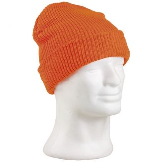 Mil-Tec Watch Cap Beanie Orange