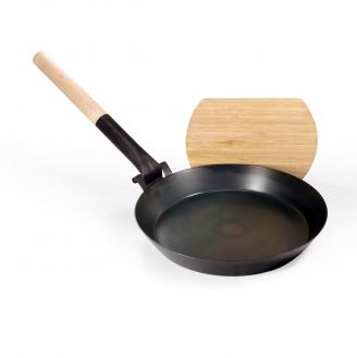 Origin Outdoors Multifunctional Carbonsteel Pan 'Dammal'
